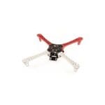 chassis-quadcopter-f450-rouge-et-blanc didactico.tn